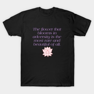 Lotus flower T-Shirt